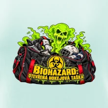 Biohazard otevřená hokejová taška