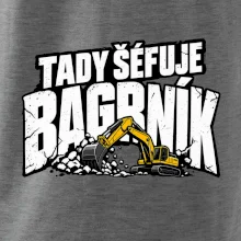 Tady šéfuje bagrník