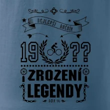 Zrození legendy - pro cyklistu