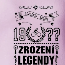 Zrození legendy - pro cyklistu