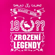 Zrození legendy - pro rybáře Zrození legendy - pro rybáře