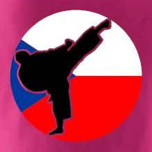 Karate CZ vlajka
