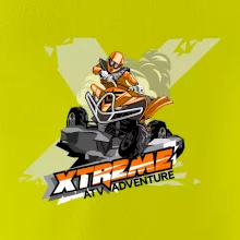 ATV čtyřkolka Xtreme oranžová