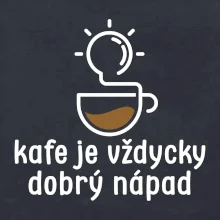 Kafe je vždycky dobrý nápad