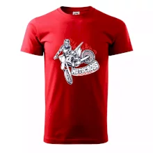 Motocross extreme sport fire