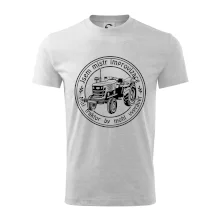 Mistr improvizace starý traktor