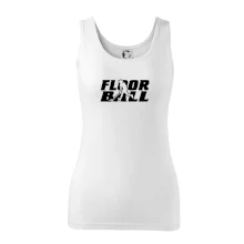 Floorball nápis rovný