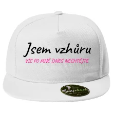 Jsem vzhůru víc po mě dnes nechtějte