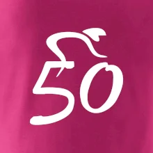 Cyklista slaví padesátku (50)