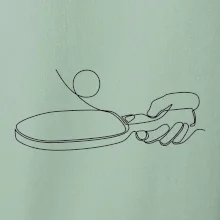 Stolní tenis jedním tahem