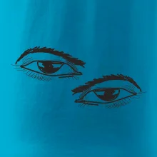 Párovy motiv - oko přimhouřené