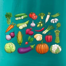 Zelenina ze zahrádky