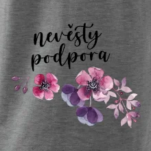 Nevěsty podpora květy růžové