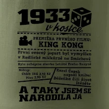 1933 v kostce