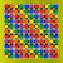 LGBT duhový čtverec