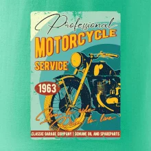 Professional service moto