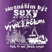 Nesnáším být sexy - vyvažečka