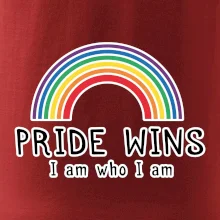 Pride wins i am who i am