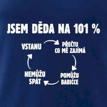Jsem děda na 101 procent