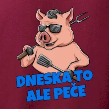 Dneska to ale peče