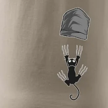 Kočka vypadla z kapsy