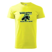 Od narození zemědělec, mám to v krvi