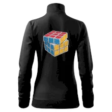 Rubikova kostka kreslená