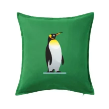 Tučňák se žlutou nákrčenkou