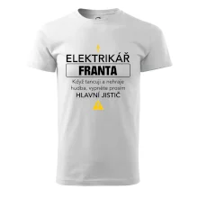 Jméno - Elektrikář - hlavní jistič