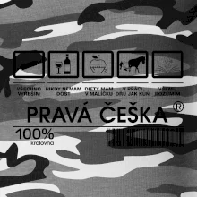 Čárový kód  - Pravá Češka