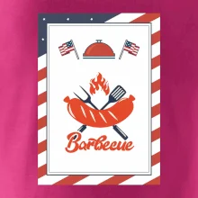 USA BBQ POSTER