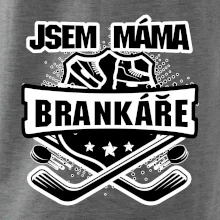Hokejový erb - Máma brankáře