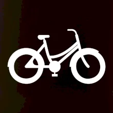 Obrázek kola na prsu městské kolo