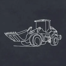 Nakladač jedním tahem