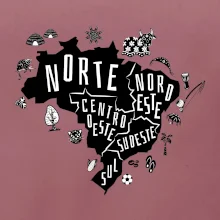 Brazílie mapa a zvyky