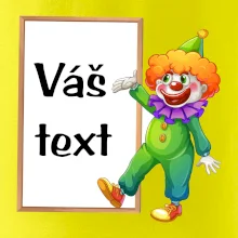 Klaun - Váš text