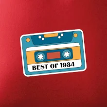 Narozeniny kazeta Best of 1984
