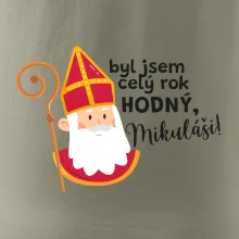 Byl jsem celý rok hodný, Mikuláši!
