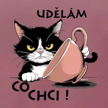 Kočka - udělám co chci