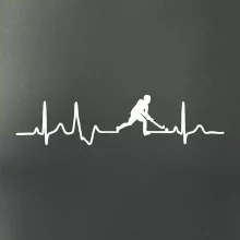 Pozemní hokej ekg - hráč