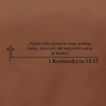 Citáty z bible - 1 Korintským 13:13