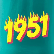 Narozeniny v ohni 1951