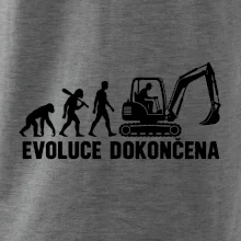 Evoluce bagristy dokončena