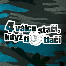 4 válce stačí když ti turbo tlačí