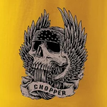 Chopper kolo křídla