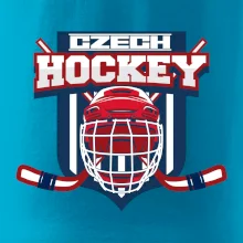 Czech Hockey erb - Mistrovství světa v ledním hokeji 2024