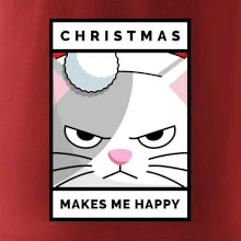 Christmas makes me happy