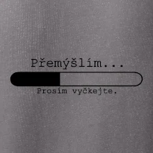 Přemýšlím
