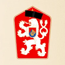 Mistrovství světa v ledním hokeji 1969 znak samostatný bez čísla