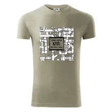 Podejte nářadí, král chce umístit trubku